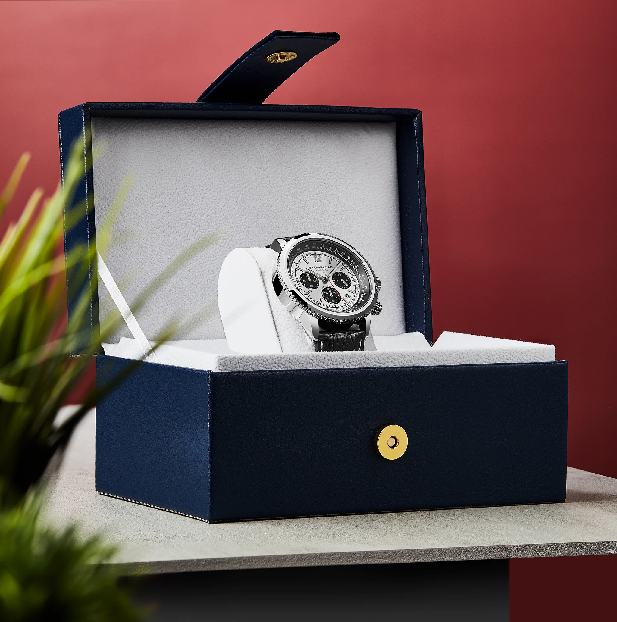 Stührling Turbine 4015 44mm Chronograph - Image 56