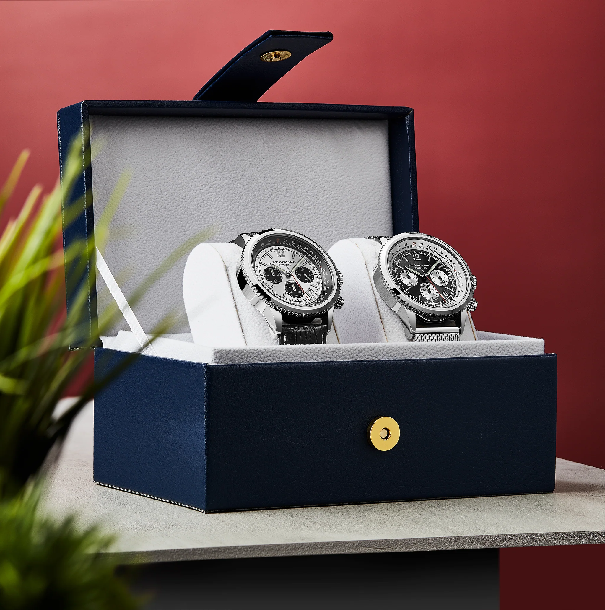 Stührling Turbine 4015 44mm Chronograph - Image 57