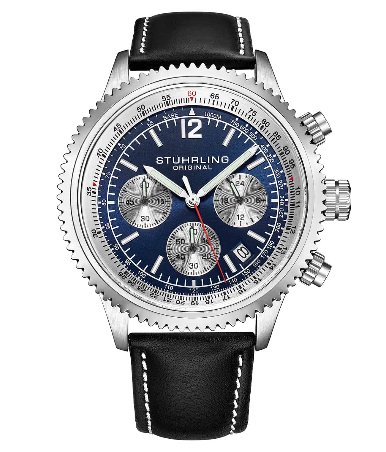 Stührling Turbine 4015 44mm Chronograph - Image 7