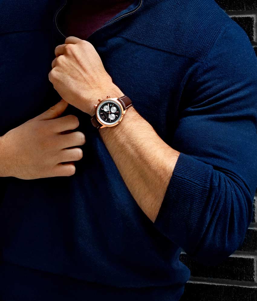 Stührling Monaco 669 Quartz 42mm Chronograph - Image 33