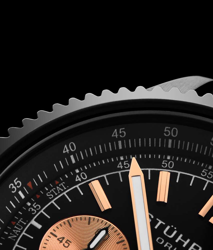 Stührling Monaco 669 Quartz 42mm Chronograph - Image 45