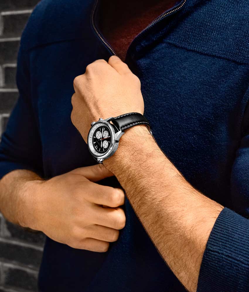 Stührling Monaco 669 Quartz 42mm Chronograph - Image 8