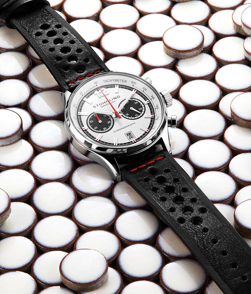 Stührling Monaco 933 Quartz 44mm Chronograph - Image 4