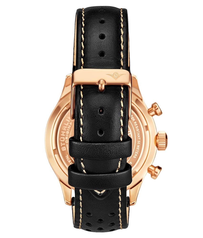 Stührling Monaco 934 Quartz 42mm Chronograph - Image 10