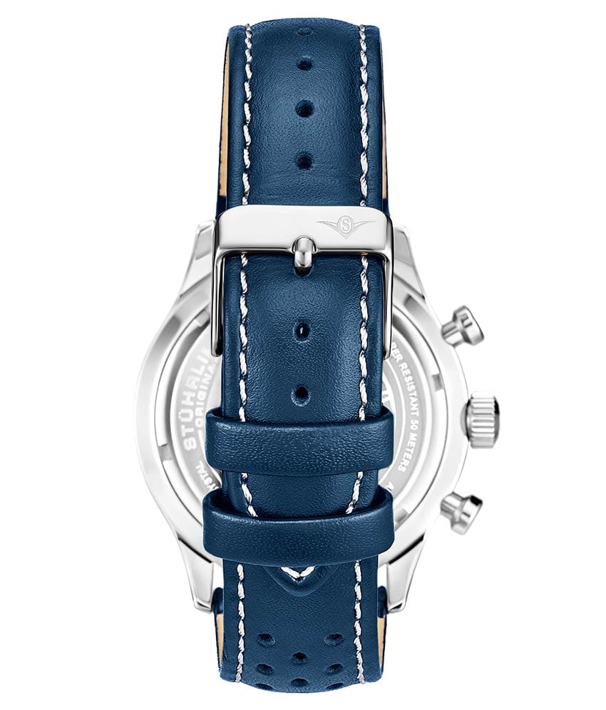 Stührling Monaco 934 Quartz 42mm Chronograph - Image 6
