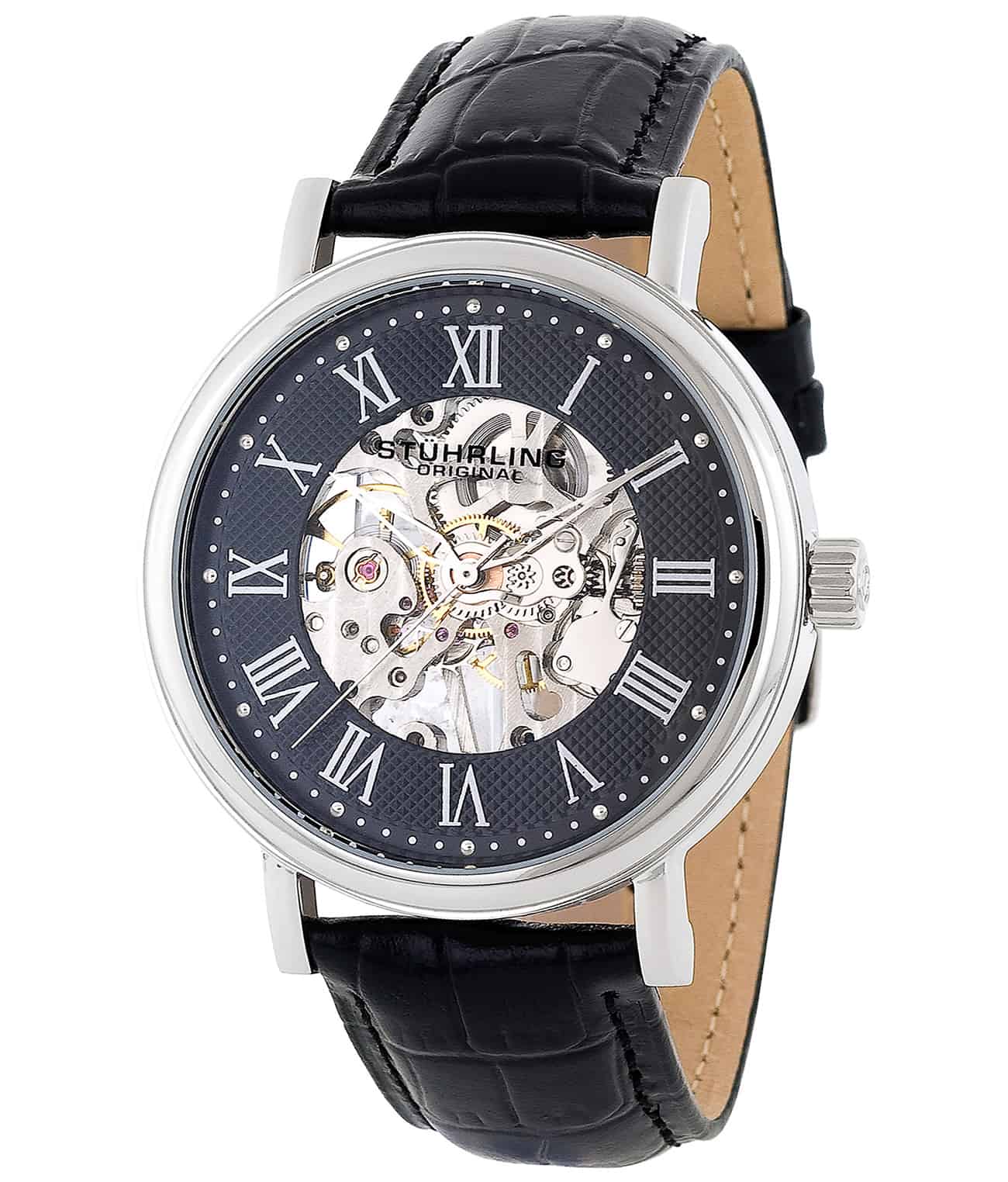 Montague 293 Hand-wind 44mm Skeleton