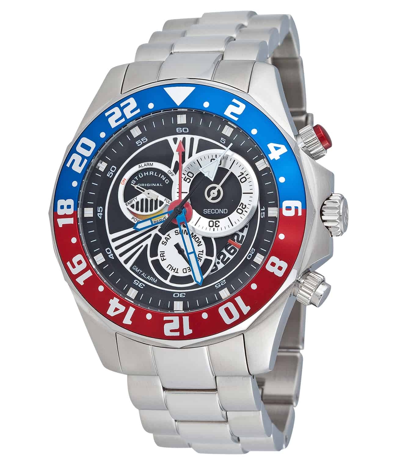 Nautico 287 GMT Quartz 46mm Diver