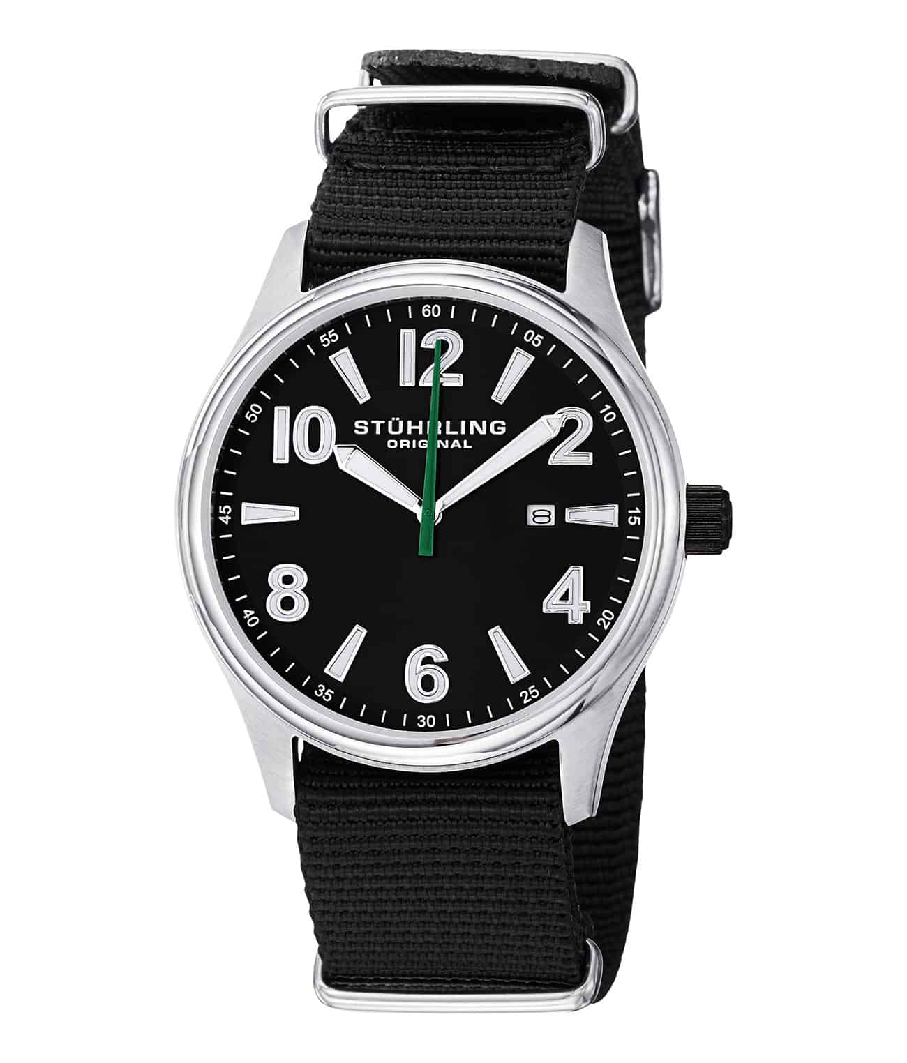 Nighthawk 406A Quartz 43mm Aviator