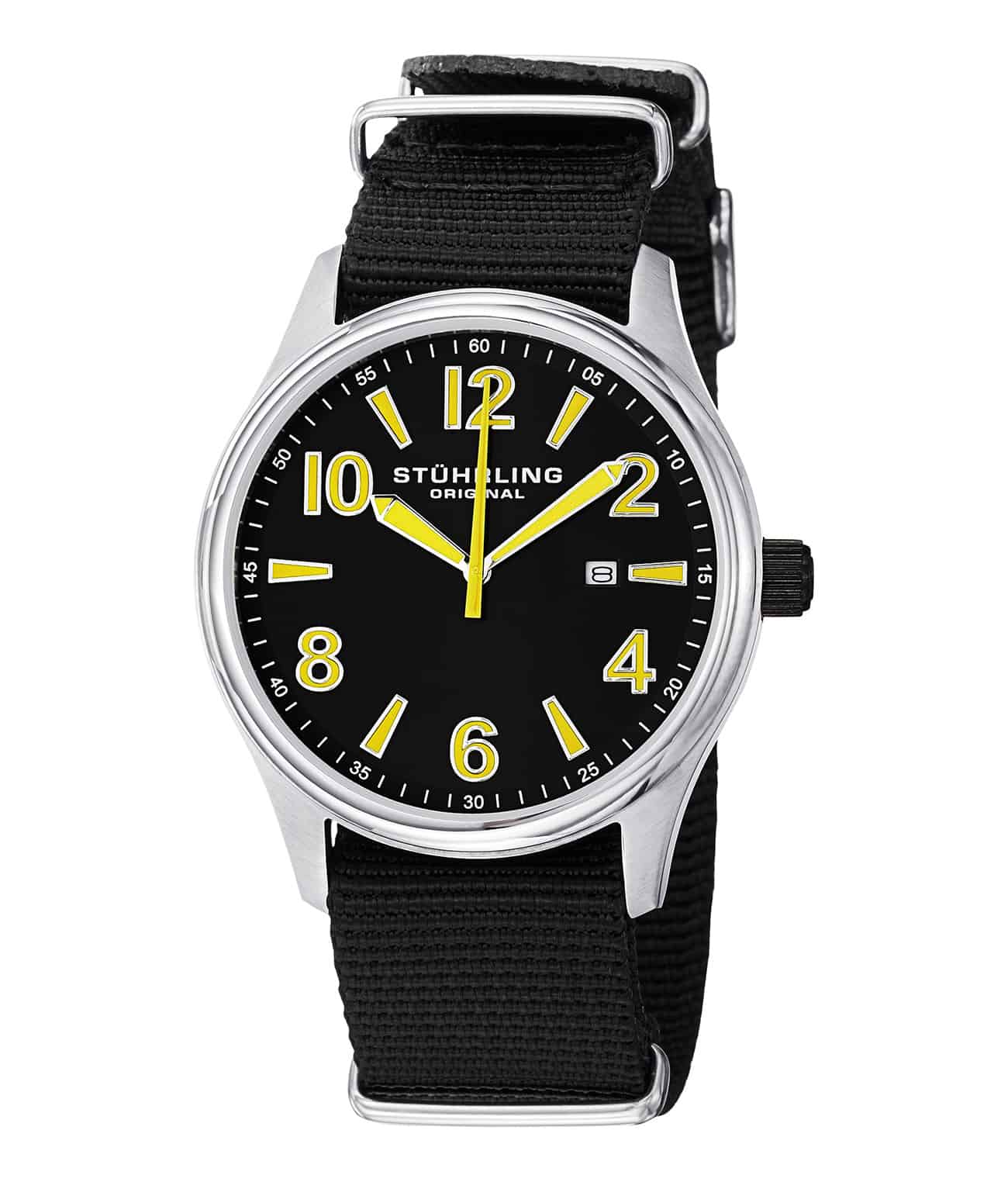 Nighthawk 406A Quartz 43mm Aviator - Image 3