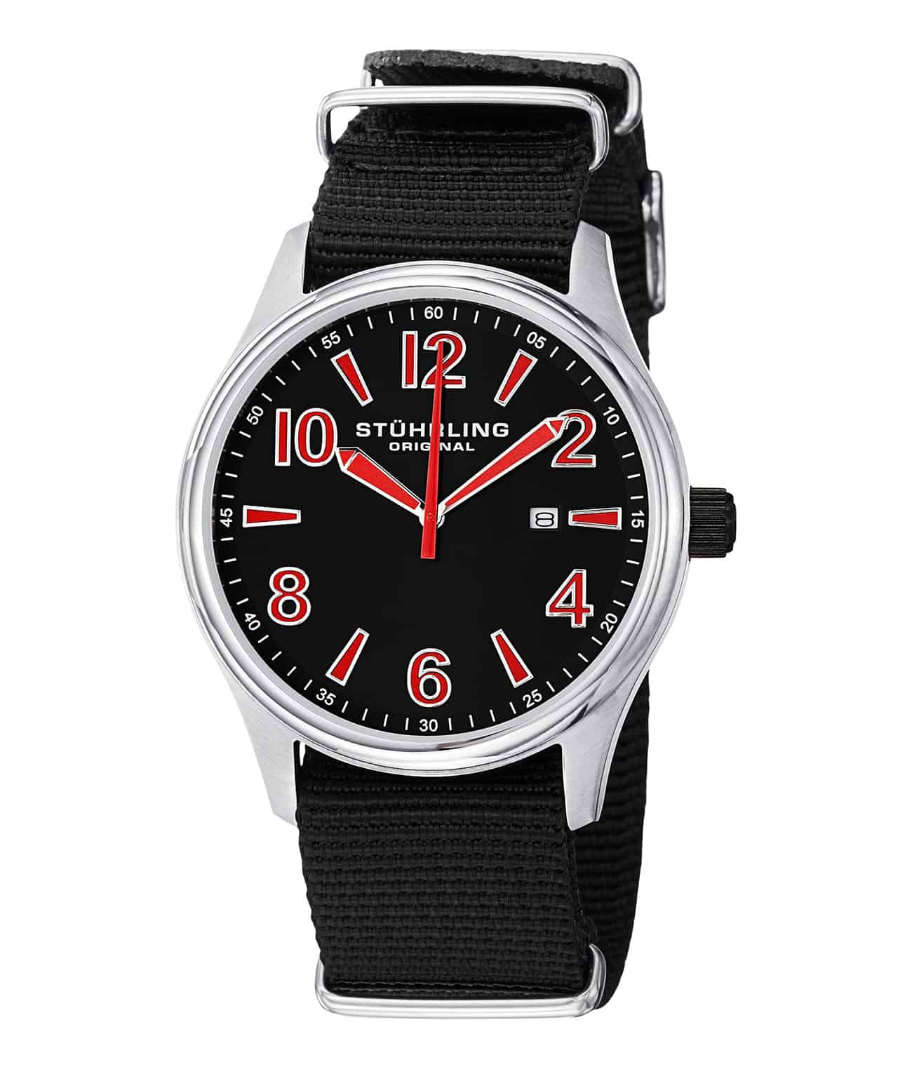 Nighthawk 406A Quartz 43mm Aviator - Image 4