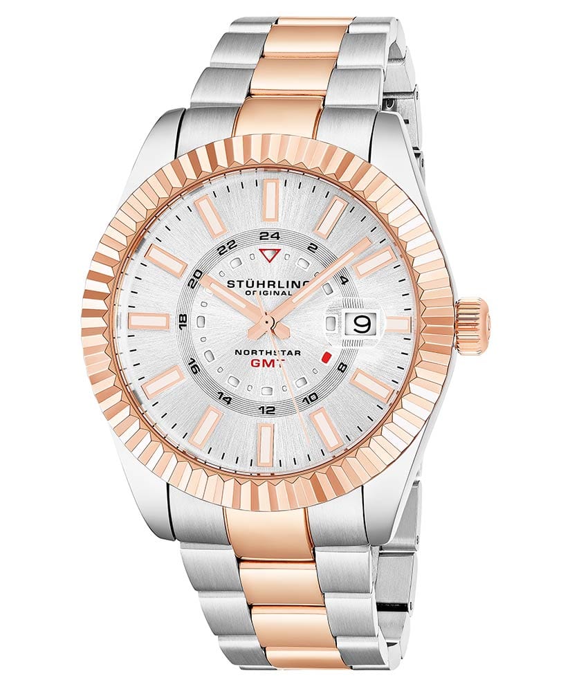 Stührling Northstar 892 GMT Quartz 42mm Classic - Image 11