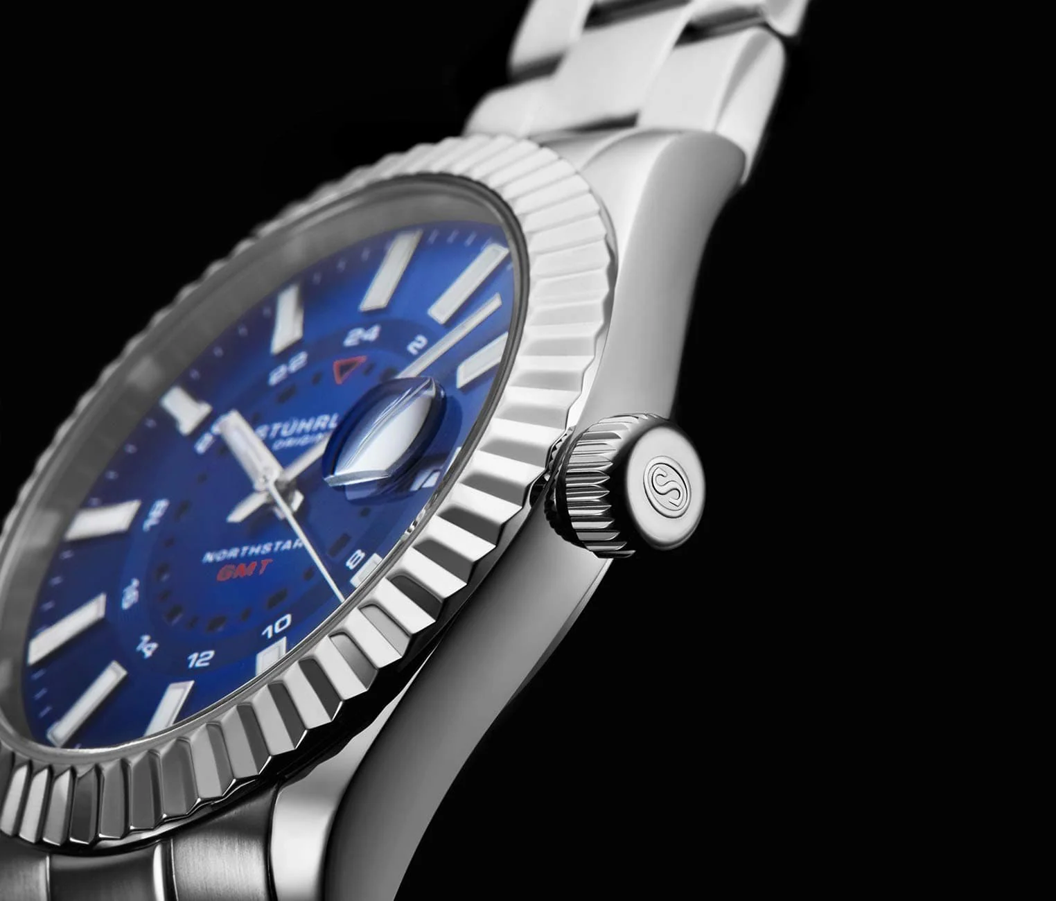 Stührling Northstar 892 GMT Quartz 42mm Classic - Image 4
