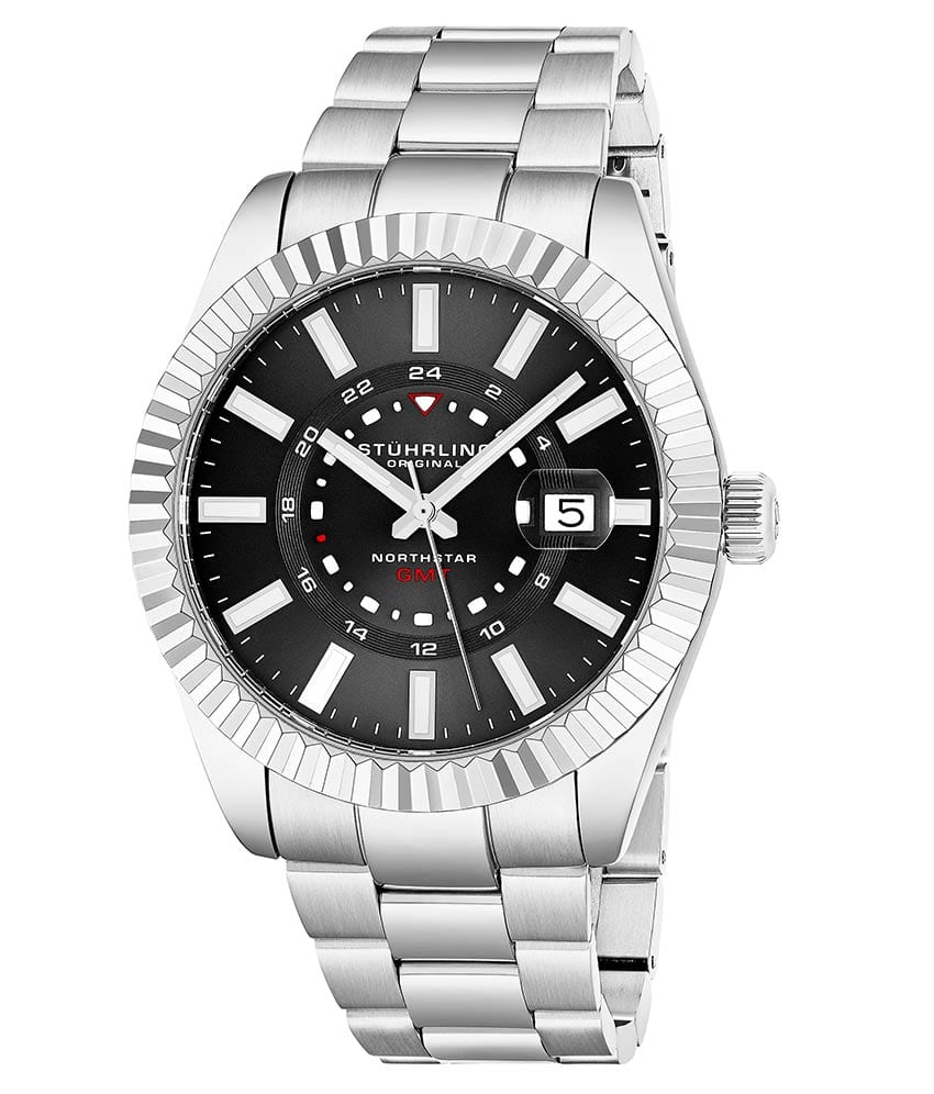 Stührling Northstar 892 GMT Quartz 42mm Classic - Image 6