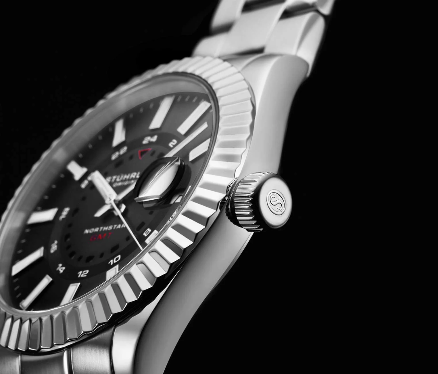 Stührling Northstar 892 GMT Quartz 42mm Classic - Image 8