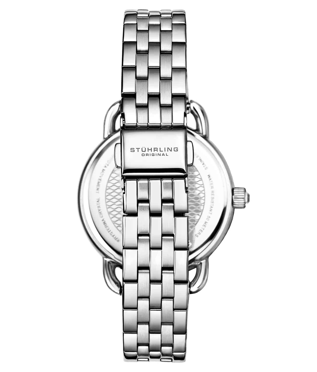 Stührling Pearl Symphony 3955 Quartz 38mm Fashion - Image 2