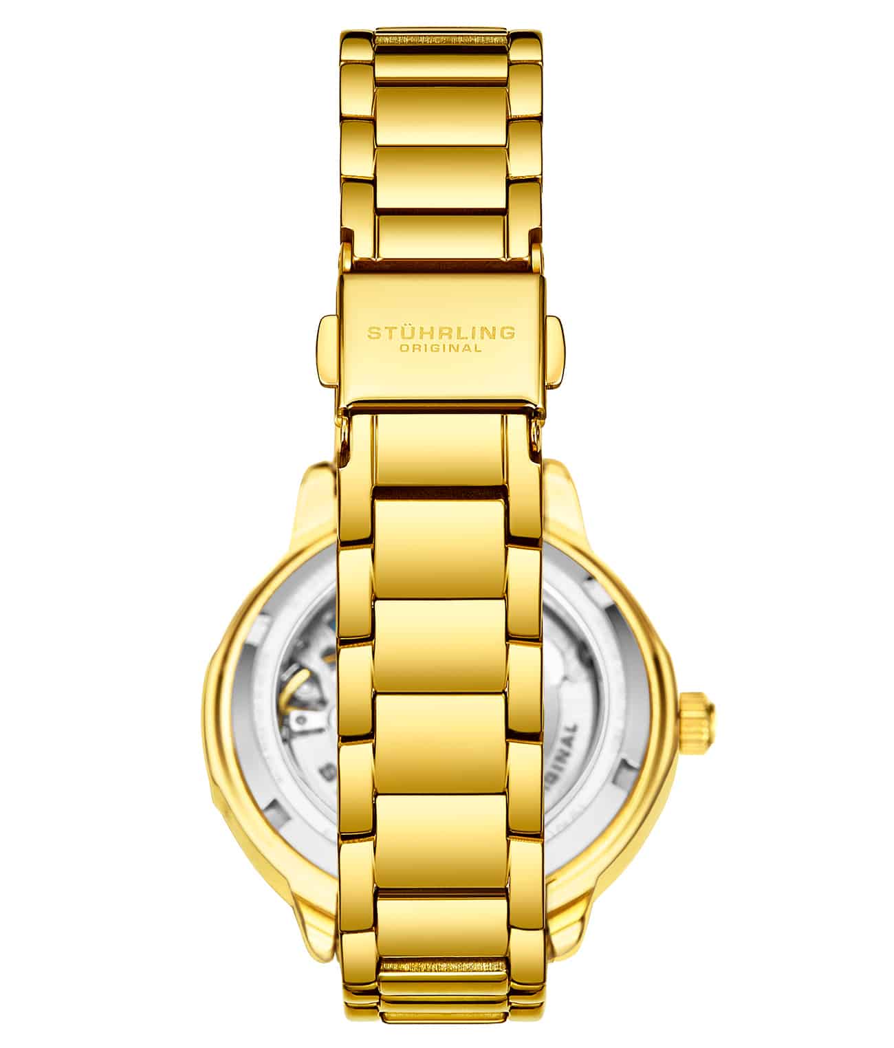 Stührling Perle 3951 Automatic 36mm Skeleton - Image 12