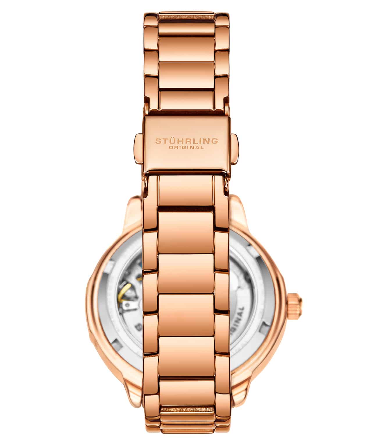 Stührling Perle 3951 Automatic 36mm Skeleton - Image 16