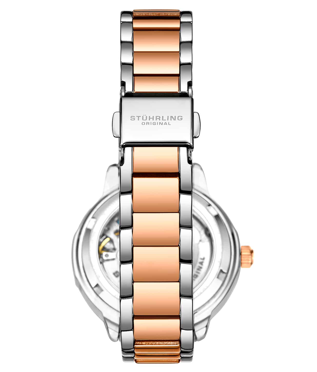 Stührling Perle 3951 Automatic 36mm Skeleton - Image 8