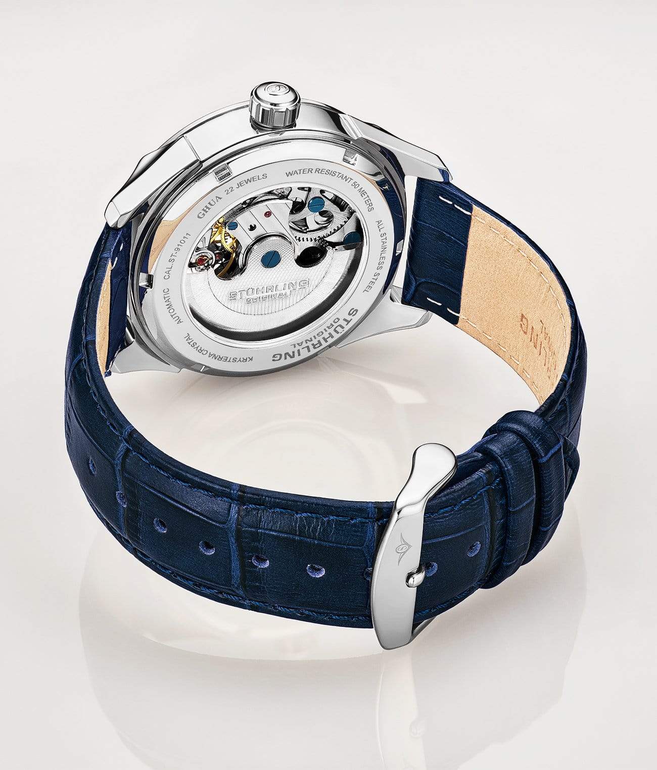 Stührling Presidia 943A Automatic 42mm Skeleton - Image 11