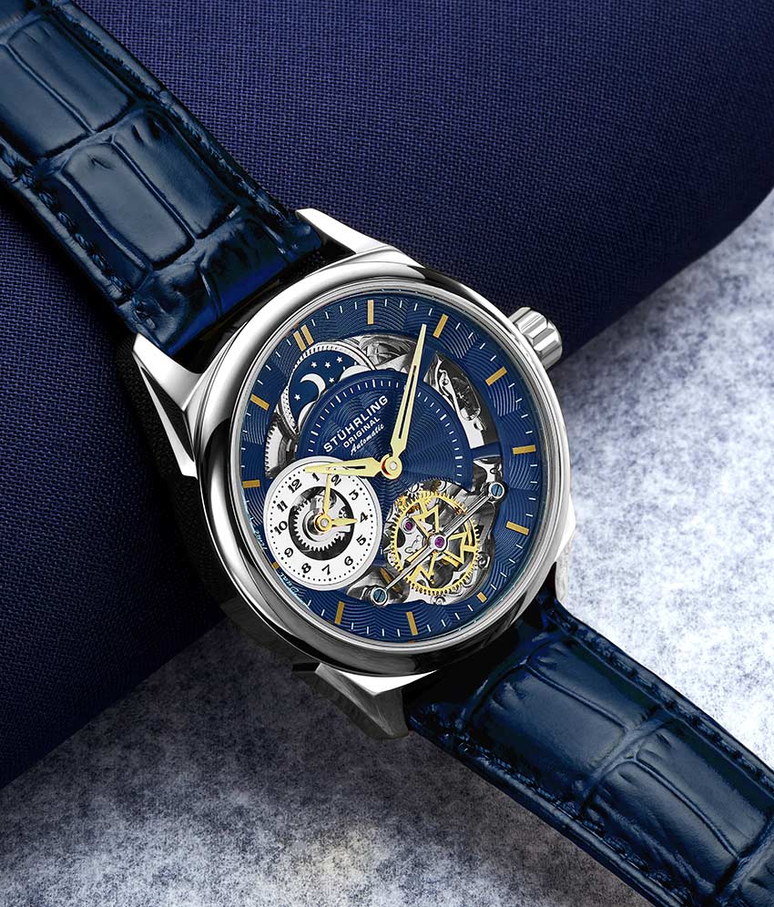 Stührling Presidia 943A Automatic 42mm Skeleton - Image 12