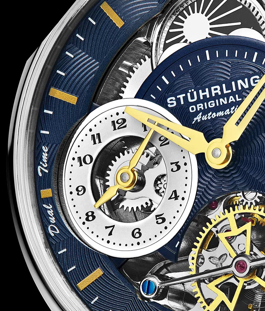 Stührling Presidia 943A Automatic 42mm Skeleton - Image 14