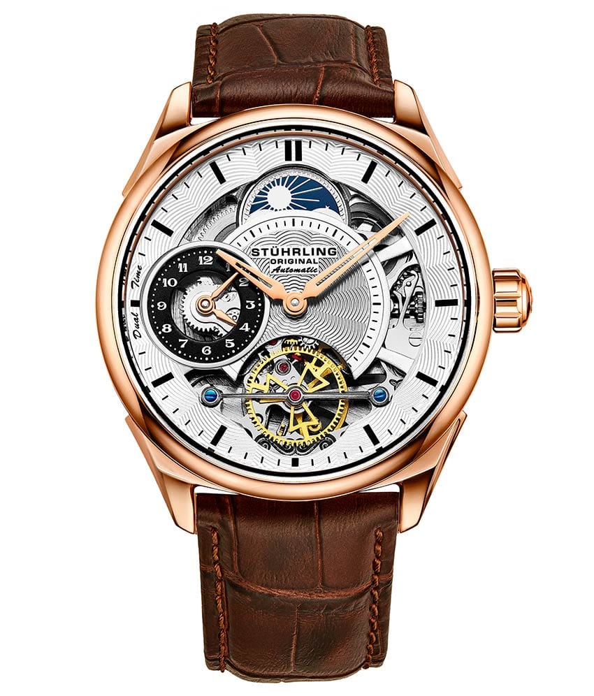 Stührling Presidia 943A Automatic 42mm Skeleton - Image 17