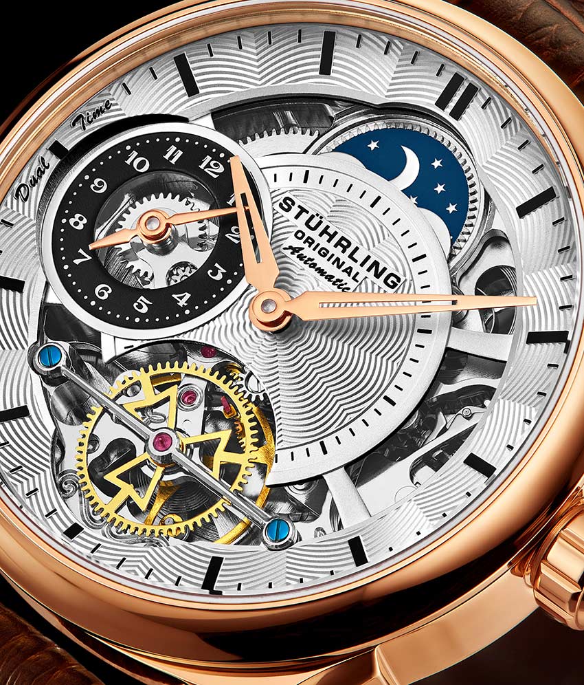 Stührling Presidia 943A Automatic 42mm Skeleton - Image 21