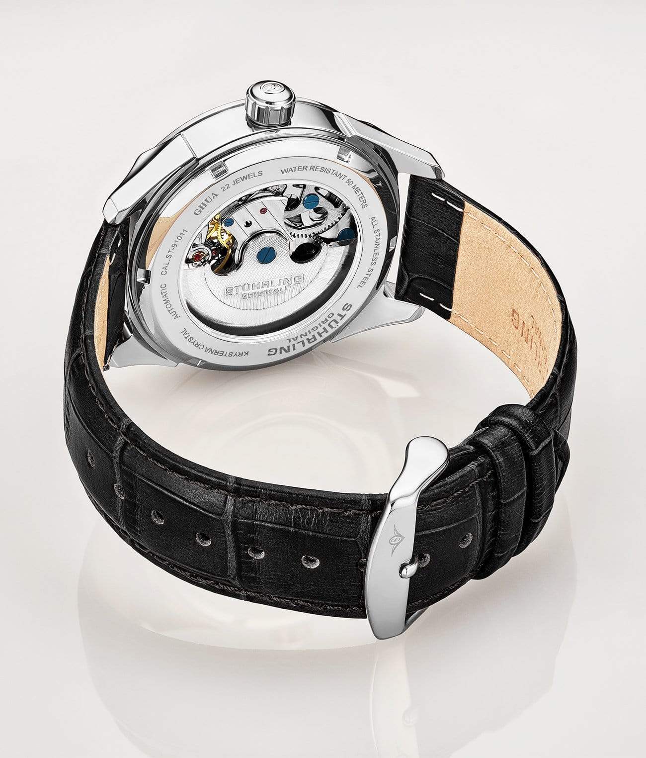 Stührling Presidia 943A Automatic 42mm Skeleton - Image 3