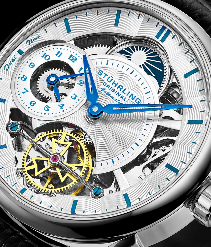 Stührling Presidia 943A Automatic 42mm Skeleton - Image 5