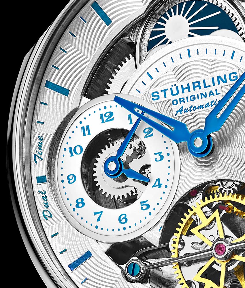 Stührling Presidia 943A Automatic 42mm Skeleton - Image 6