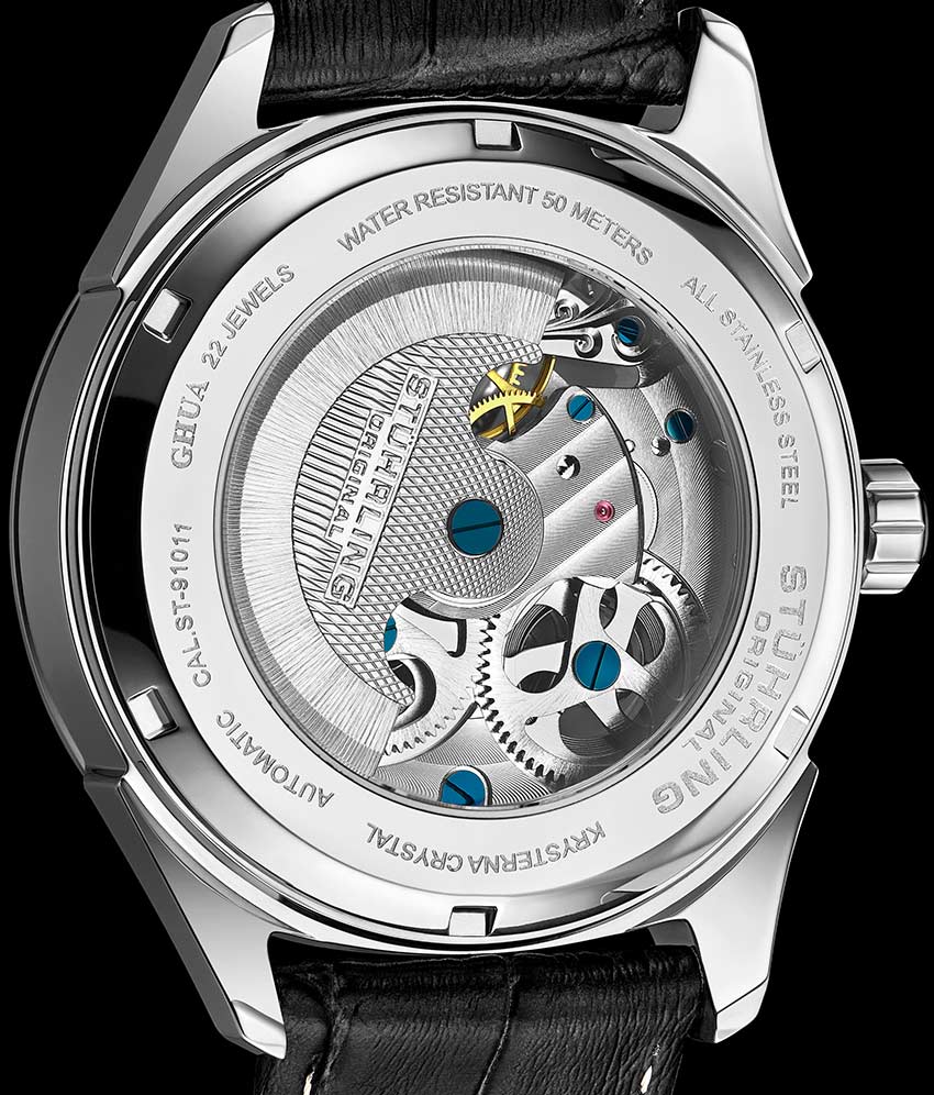 Stührling Presidia 943A Automatic 42mm Skeleton - Image 8