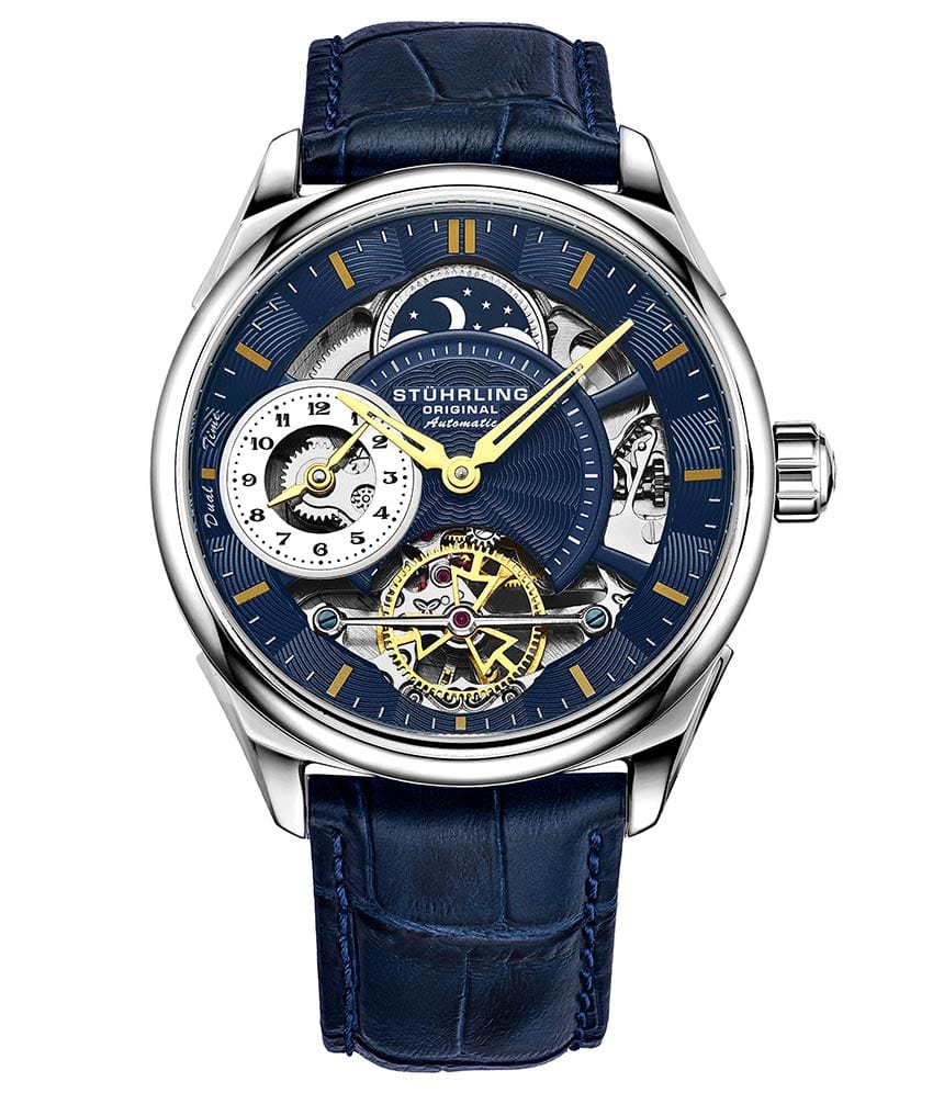 Stührling Presidia 943A Automatic 42mm Skeleton - Image 9