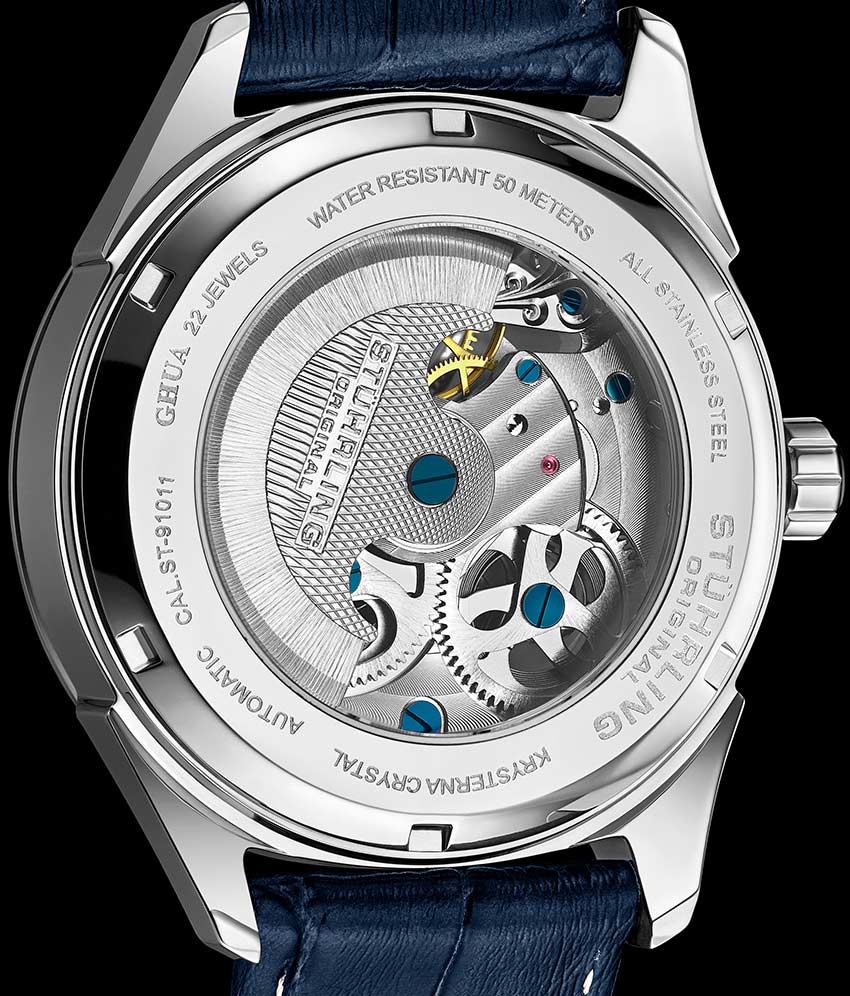 Stührling Presidia 943A.02, Regatta 792.01, Signature Pen, and Watch Tool Kit - Image 10