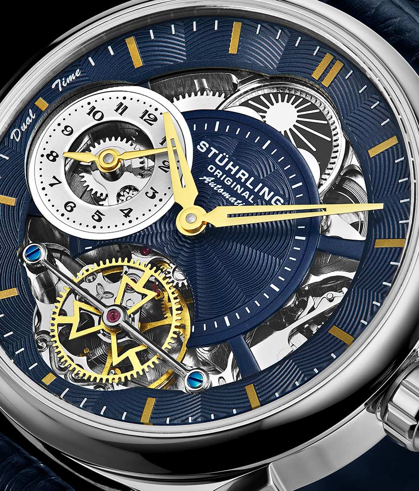 Stührling Presidia 943A.02, Regatta 792.01, Signature Pen, and Watch Tool Kit - Image 8