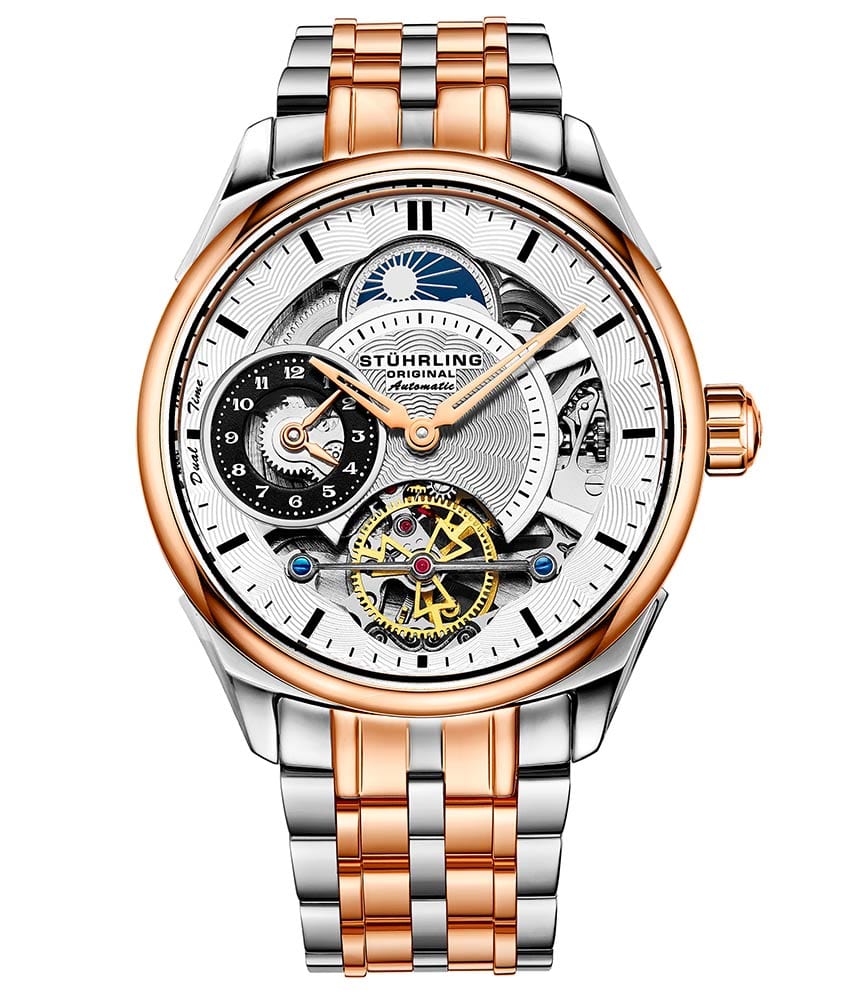 Stührling Presidia 943B Automatic 42mm Skeleton - Image 10