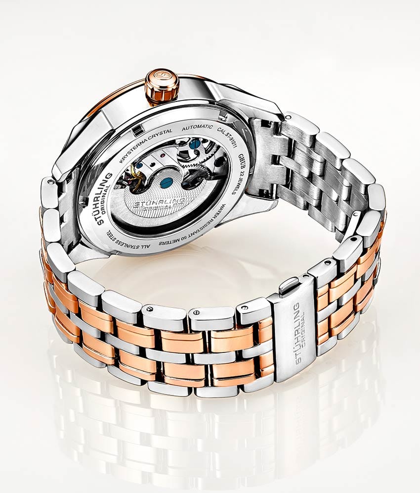Stührling Presidia 943B Automatic 42mm Skeleton - Image 11