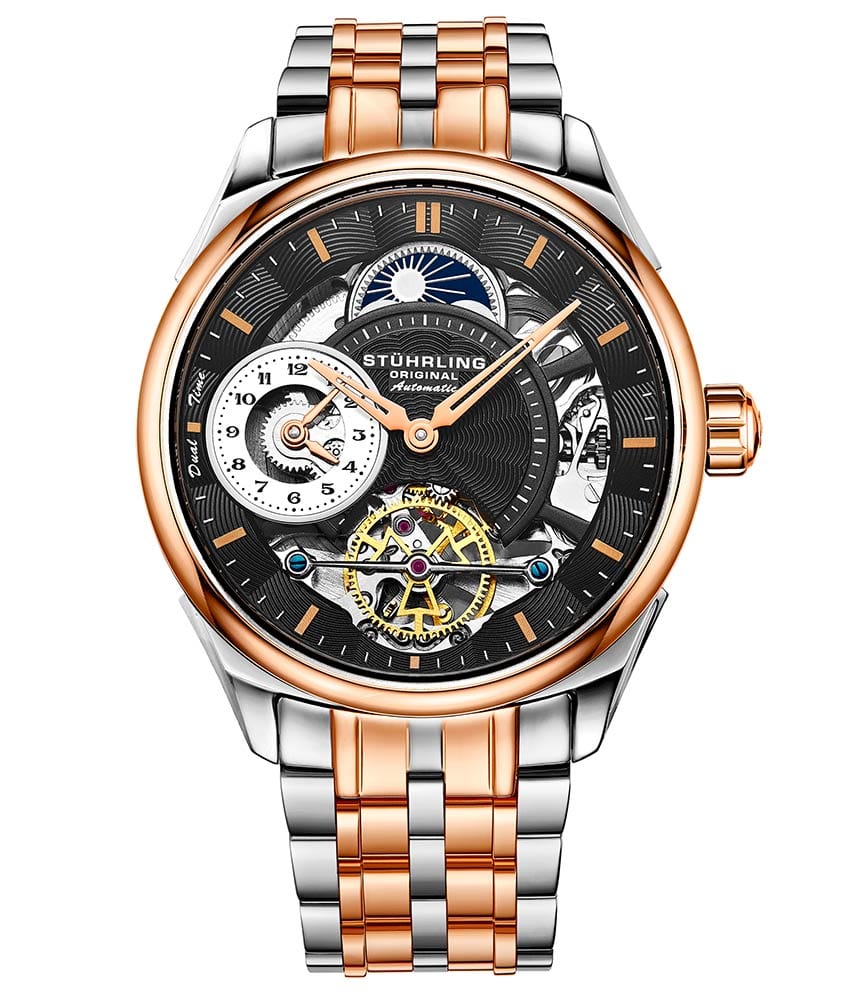 Stührling Presidia 943B Automatic 42mm Skeleton - Image 14
