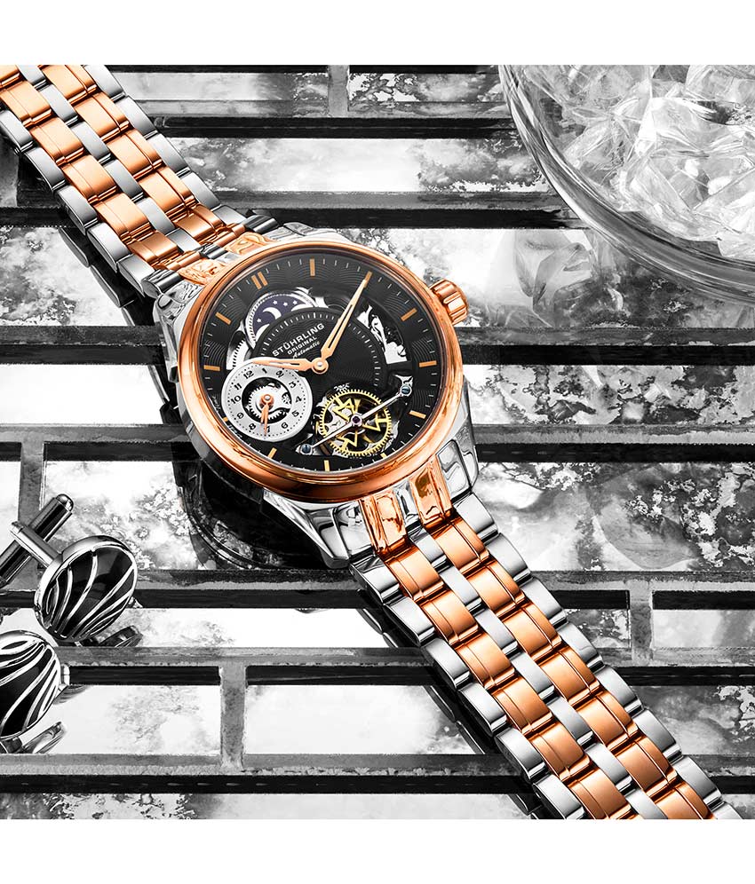 Stührling Presidia 943B Automatic 42mm Skeleton - Image 16