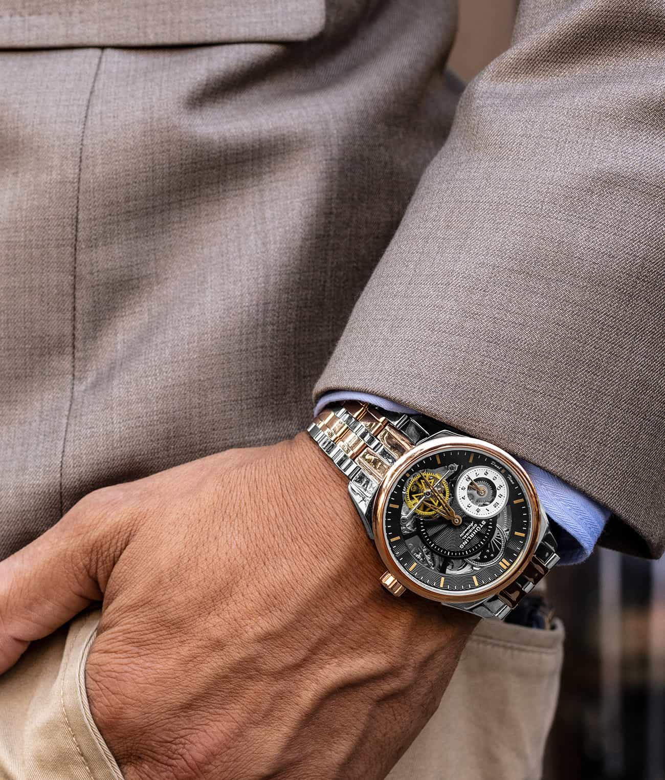 Stührling Presidia 943B Automatic 42mm Skeleton - Image 17