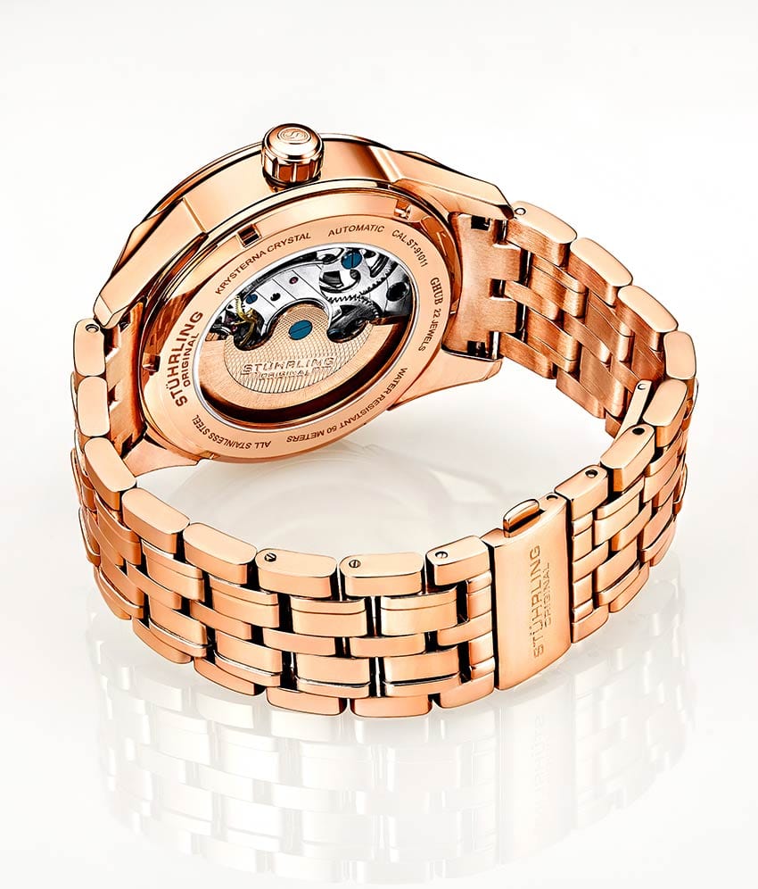 Stührling Presidia 943B Automatic 42mm Skeleton - Image 6