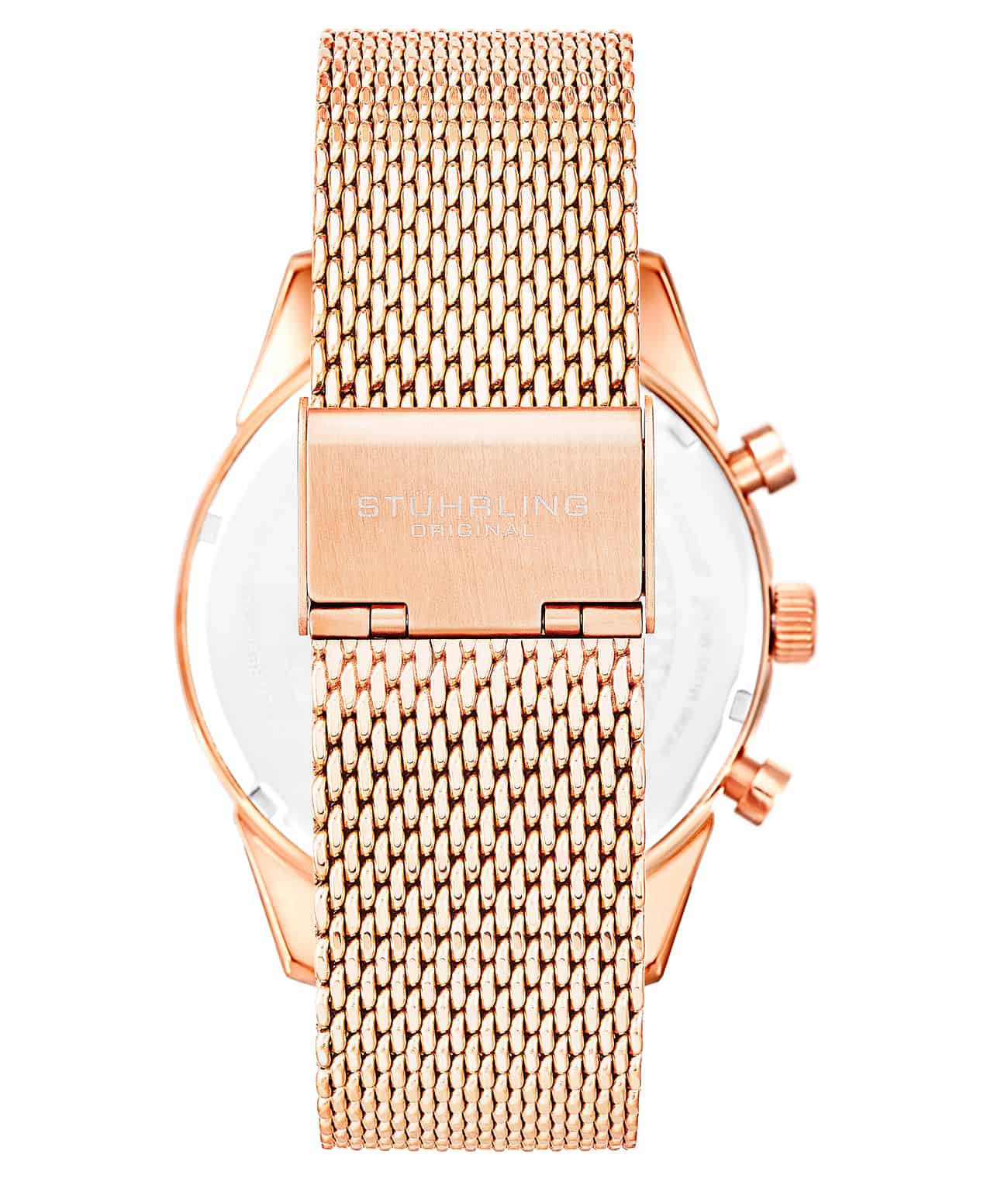 Stührling Preston 3975 Quartz 44mm Chronograph - Image 28