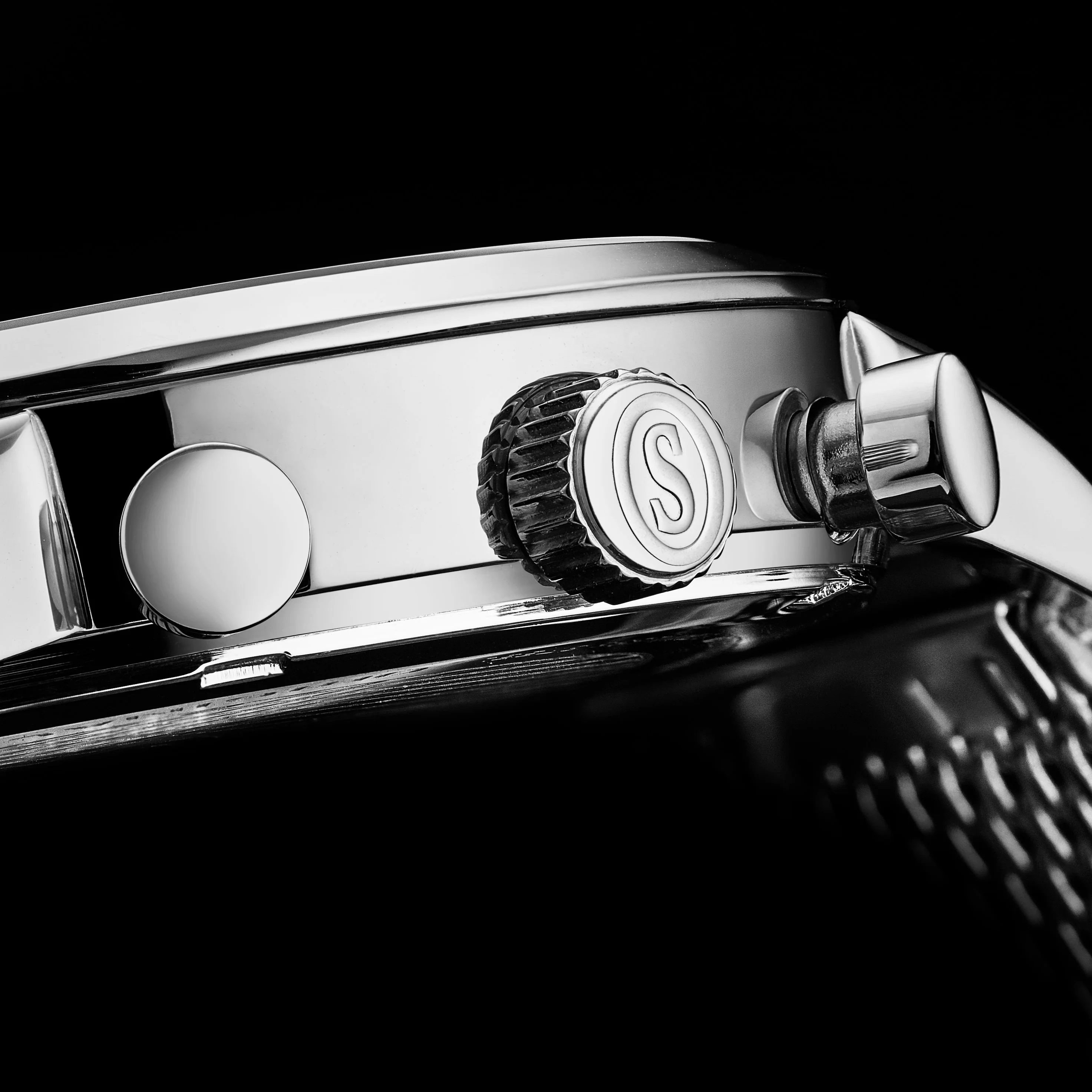 Stührling Preston 3975 Quartz 44mm Chronograph - Image 3