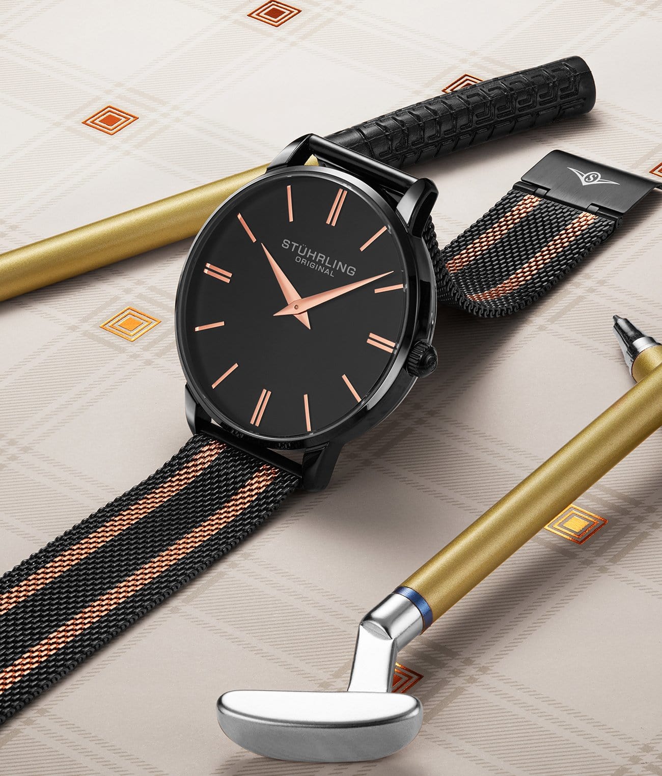 Preston 3998 Quartz 42mm Classic - Image 16