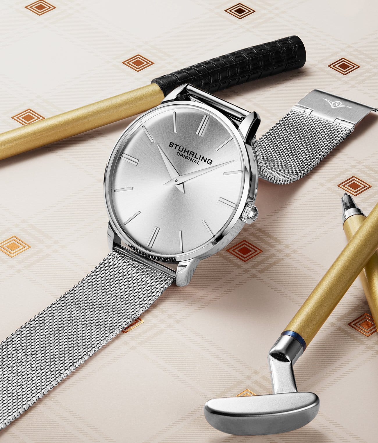 Preston 3998 Quartz 42mm Classic - Image 3