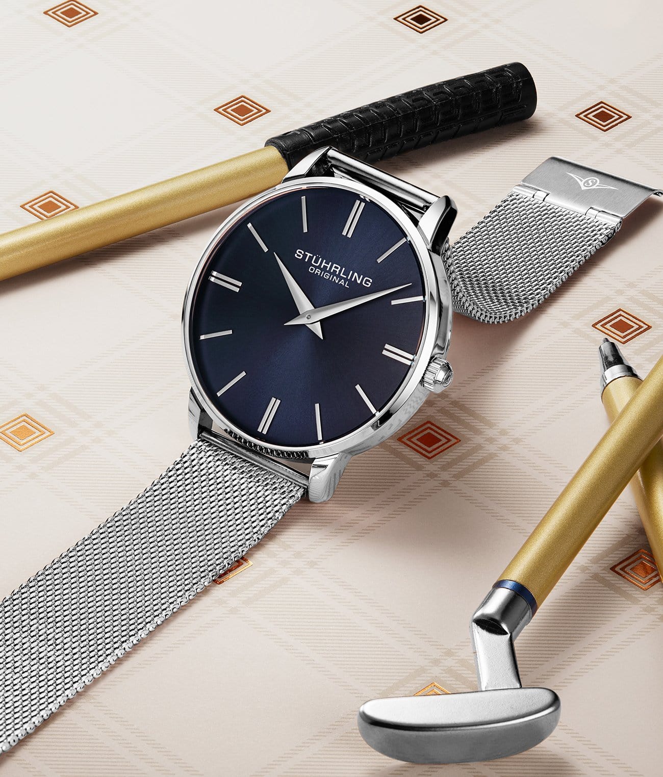 Preston 3998 Quartz 42mm Classic - Image 6
