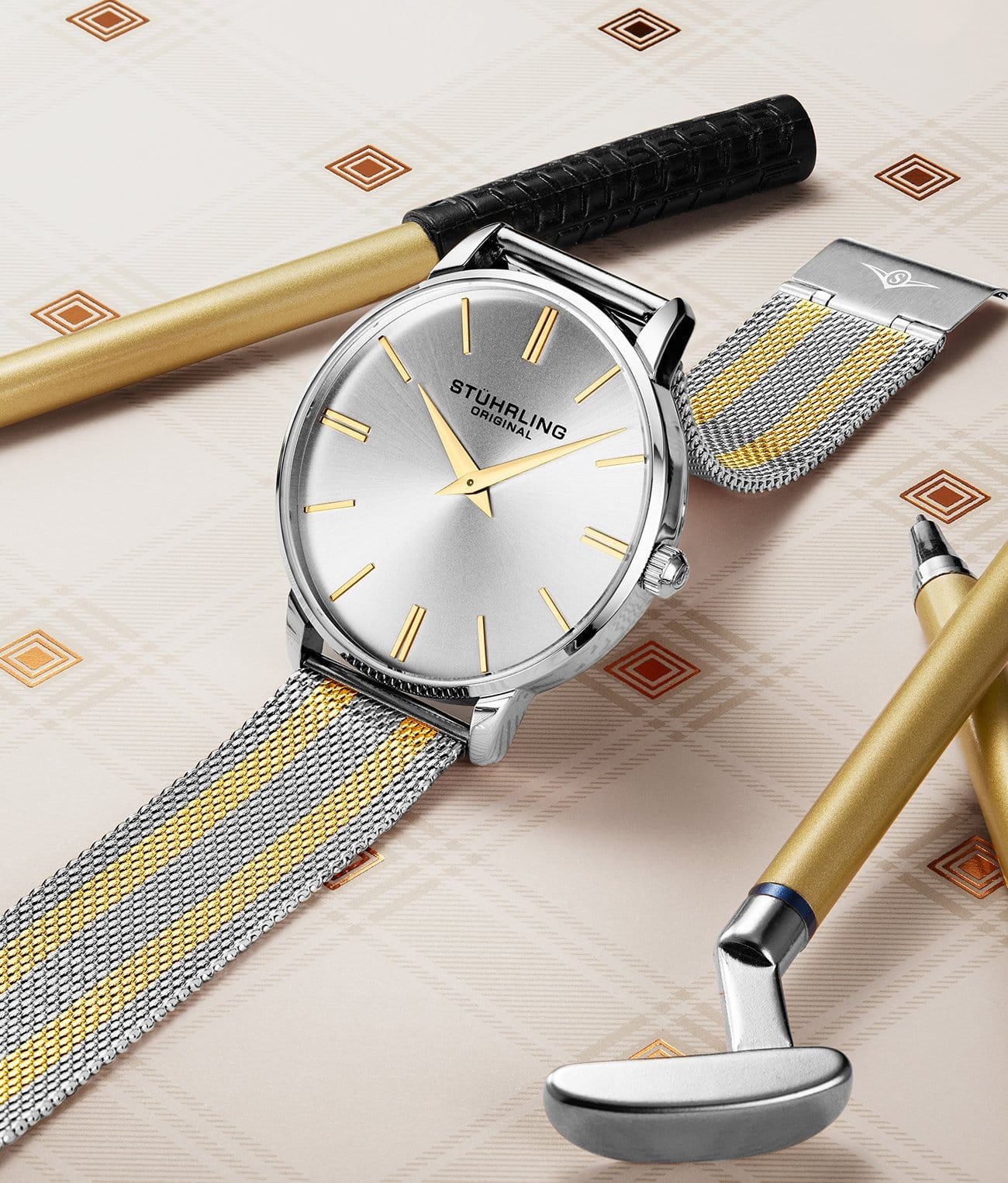 Preston 3998 Quartz 42mm Classic - Image 9