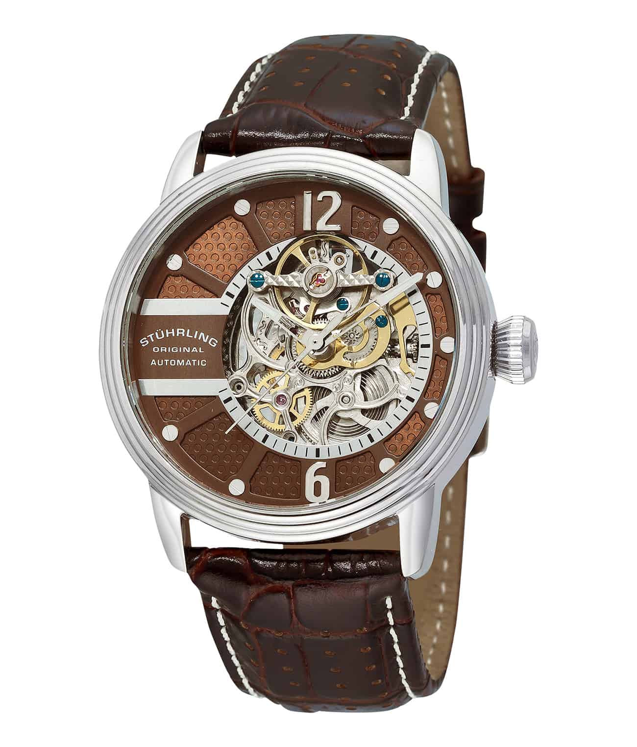 Prospero Classic 308A Automatic 44mm Skeleton - Image 5