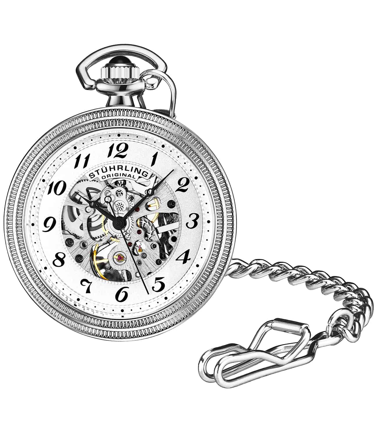 Stührling Provost 980 Hand-wind 48mm Skeleton