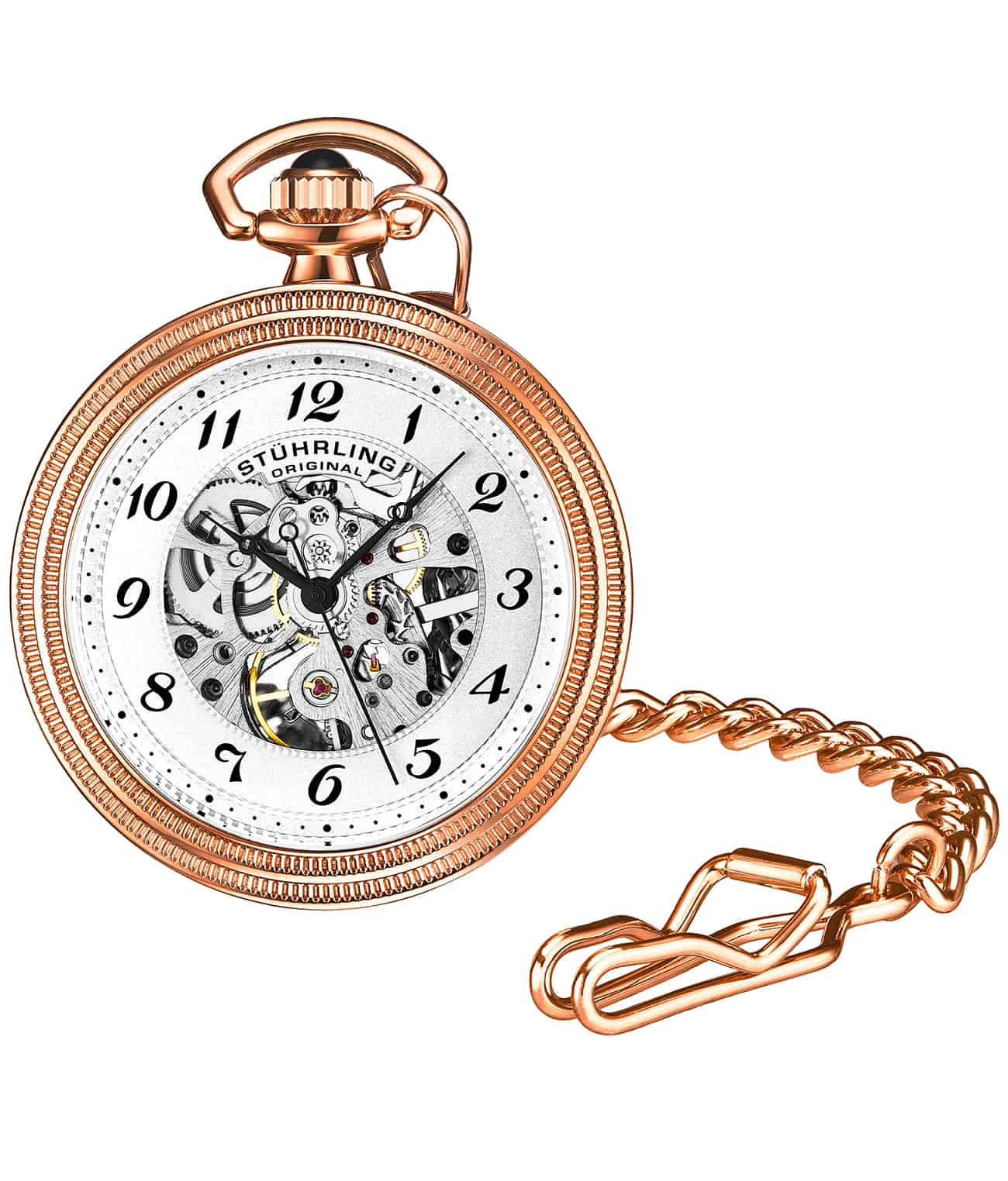 Stührling Provost 980 Hand-wind 48mm Skeleton - Image 11