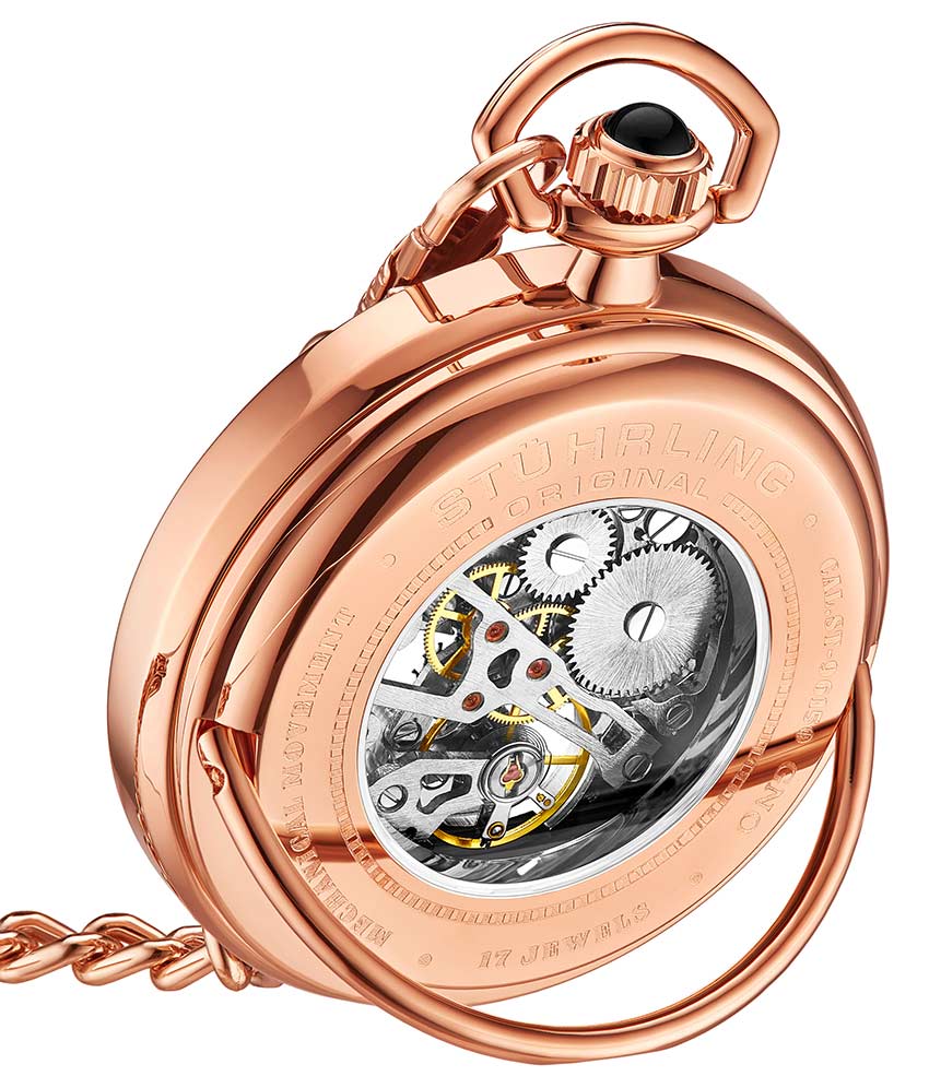 Stührling Provost 980 Hand-wind 48mm Skeleton - Image 12
